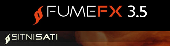 دانلود پلاگین FumeFx برای نرم افزار 3DSMax